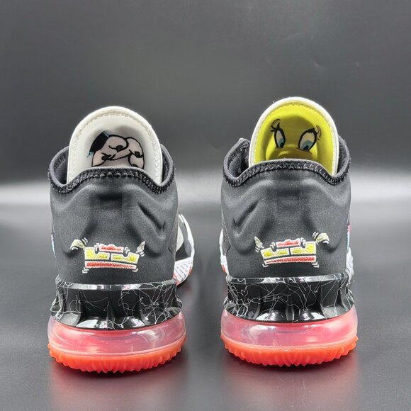 lebron space jam shoes sylvester